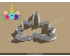 Floral Unicorn Style 2 Cookie Cutter. Unicorn Cookie Cutter