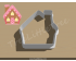 Gingerbread House Style 1 Cookie Cutter. Christmas Cookie Cutter