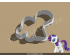 Rarity Cookie Cutter. My Little Pony Cookie Cutter.  Cartoon Cookie Cutter