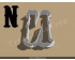 Carnival Letter N Cookie Cutter. Alphabet Cookie Cutter