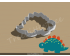 Stegosaurus Dinosaur Cookie Cutter. Animal Cookie Cutter
