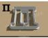 Greek Letter Pi Cookie Cutter. Alphabet Cookie Cutter