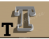 Greek Letter Tau Cookie Cutter. Alphabet Cookie Cutter