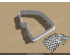 House of Stark Symbol Cookie Cutter. Game of Throne Cookie Cutter. Movie Cookie Cutter