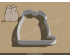 Pusheen Cat Cookie Cutter. Cartoon Cookie Cutter