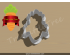 Carrot Banner Cookie Cutter. Easter Cookie Cutter. Vegetable Cookie Cutter