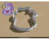 Dora Backpack Cookie Cutter. Cartoon Cookie Cutter. Dora the Explorer Cookie Cutter
