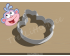 Dora Monkey Cookie Cutter. Cartoon Cookie Cutter. Dora the Explorer Cookie Cutter