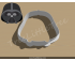Tsum Tsum Darth Vader Cookie Cutter. Star Wars Cookie Cutter