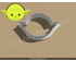 Tsum Tsum Yoda Cookie Cutter. Star Wars Cookie Cutter