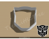 Transformer Symbol Cookie Cutter. Transformer Cookie Cutter. Movie Cookie Cutter