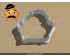 Toy Story Mr. Potato Cutter. Disney cookie cutter. Cartoon Cookie Cutter