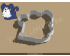Wolfie Cutter. Disney cookie cutter. Vampirina Cookie Cutter