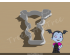 Vampirina Cookie Cutter. Disney cookie cutter. CartoonCookie Cutter