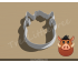 Pumbaa Emoji Cookie Cutter. Disney cookie cutter. Lion King Cookie Cutter