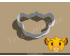 Simba Emoji Cookie Cutter. Disney cookie cutter. Lion King Cookie Cutter