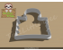 Sloth Plaque Cookie Cutter. Animal Cookie Cutter