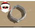 Hip Pop Santa Cookie Cutter. Christmas Cookie Cutter. 