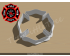 Fire Department Logo Cookie Cutter. Fire Rescue Theme Cookie Cutter
