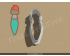 Painting Brush Cookie Cutter. Painting Cookie Cutter