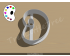 Artist Palette Cookie Cutter. Painting Cookie Cutter. School Cookie Cutter