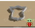 Yoda The One Cookie Cutter. Valentine's day Cookie Cutter. Star War Cookie Cutter