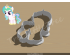 Princess Celestia Cookie Cutter. My Little Pony Cookie Cutter.  Cartoon Cookie Cutter
