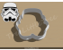 Stormtrooper Cookie Cutter. Star Wars Cookie Cutter