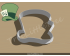 10/6 Hat Cookie Cutter. Alice in Wonderland Cookie Cutter