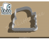Covid-19 Survivor Cookie Cutter. Covid-19 Cookie Cutter