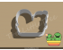 Cactus Family Cookie Cutter. Plant Cookie Cutter