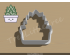 House Plant Style 1 Cookie Cutter. Plant Cookie Cutter. 