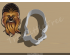Chewbacca Cookie Cutter. Star Wars Cookie Cutter