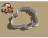 Mater Cookie Cutter. Disney Cookie Cutter. Lightning McQueen Cookie Cutter