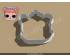 Center Stage Cookie Cutter. LOL Dolls Cookie Cutter