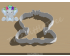 Sitting Elephant With Floral Crown Cookie Cutter. Animal Cookie Cutter
