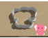 Sitting Elephant Cookie Cutter. Animal Cookie Cutter