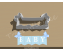 Baby Banner Cookie Cutter. Baby Shower Cookie Cutter