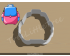School Bag Cookie Cutter. School/Grad Cookie Cutter