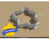 Star Student Name Plaque Cookie Cutter. School/Grad Cookie Cutter