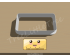 Ruler Plaque Cookie Cutter. School/Grad Cookie Cutter