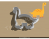Dinosaur Style 3 Cookie Cutter. Animal Cookie Cutter
