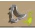 Dinosaur Style 5 Cookie Cutter. Animal Cookie Cutter