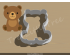 Baby Bear Cookie Cutter. Baby Shower Cookie Cutter. Jungle Baby  Cookie Cutter