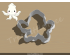 Cute Squid Cookie Cutter.  Animal Cookie Cutter