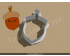 Chestnut Cookie Cutter. Fall Season Cookie Cutter