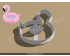 Flamingo Floatie Detailed Cookie Cutter. Floatie Cookie Cutter. Summer Season Cookie Cutter