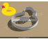 Duck Floatie Detailed Cookie Cutter. Floatie Cookie Cutter. Summer Season Cookie Cutter