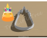 Candy Corn Unicorn Cookie Cutter. Halloween Cookie Cutter. Unicorn Cookie Cutter.