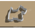 Highland Terrier Dog Cookie Cutter. Pet Cookie Cutter